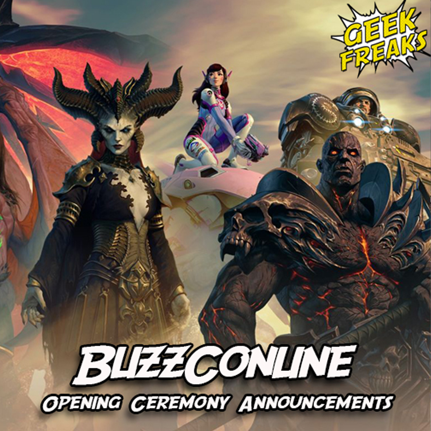 BlizzConline - Day 1: Opening Ceremony Announcements