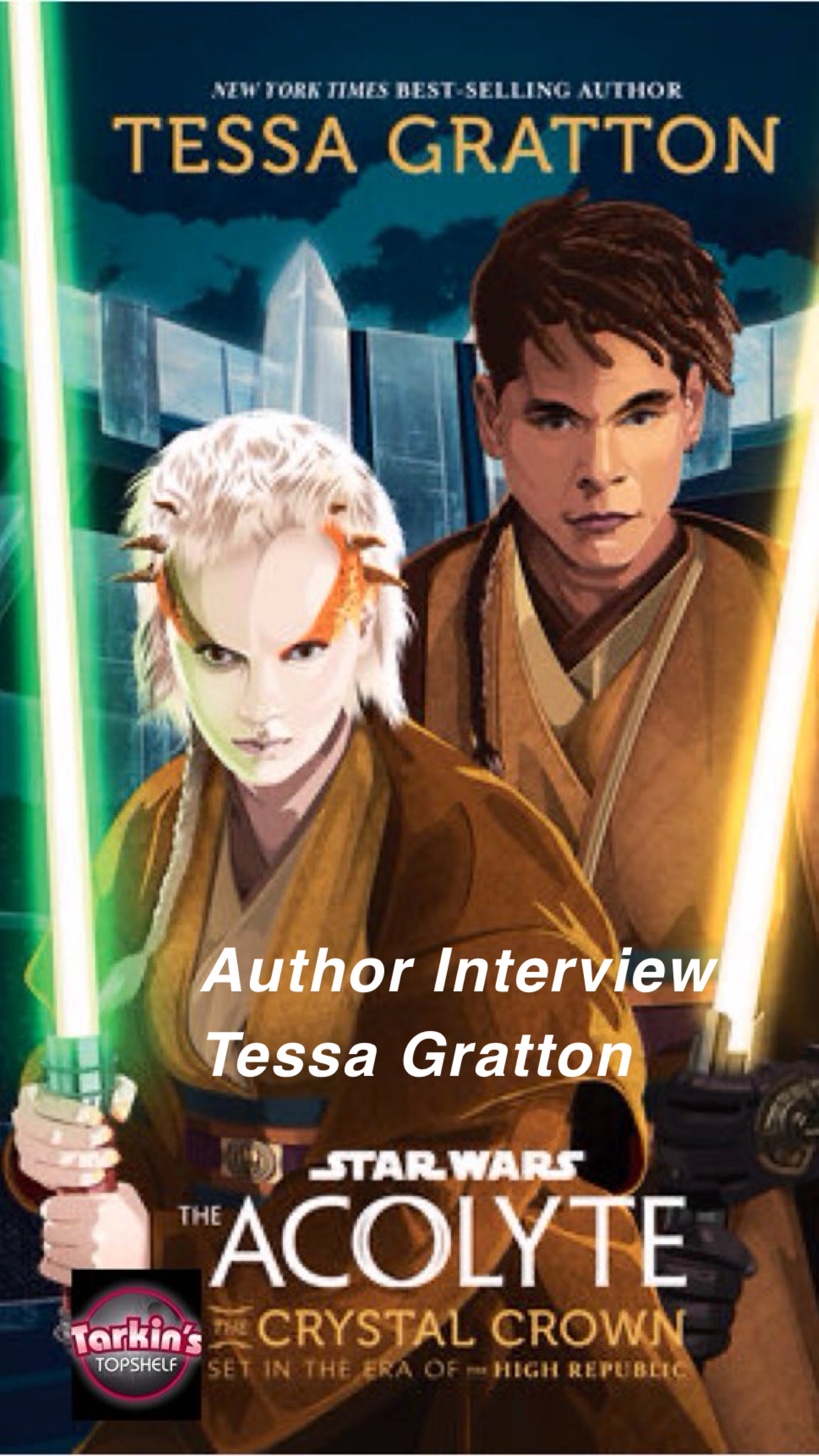 401: Author Interview: Tessa Gratton 'The Acolyte: The Crystal Crown'