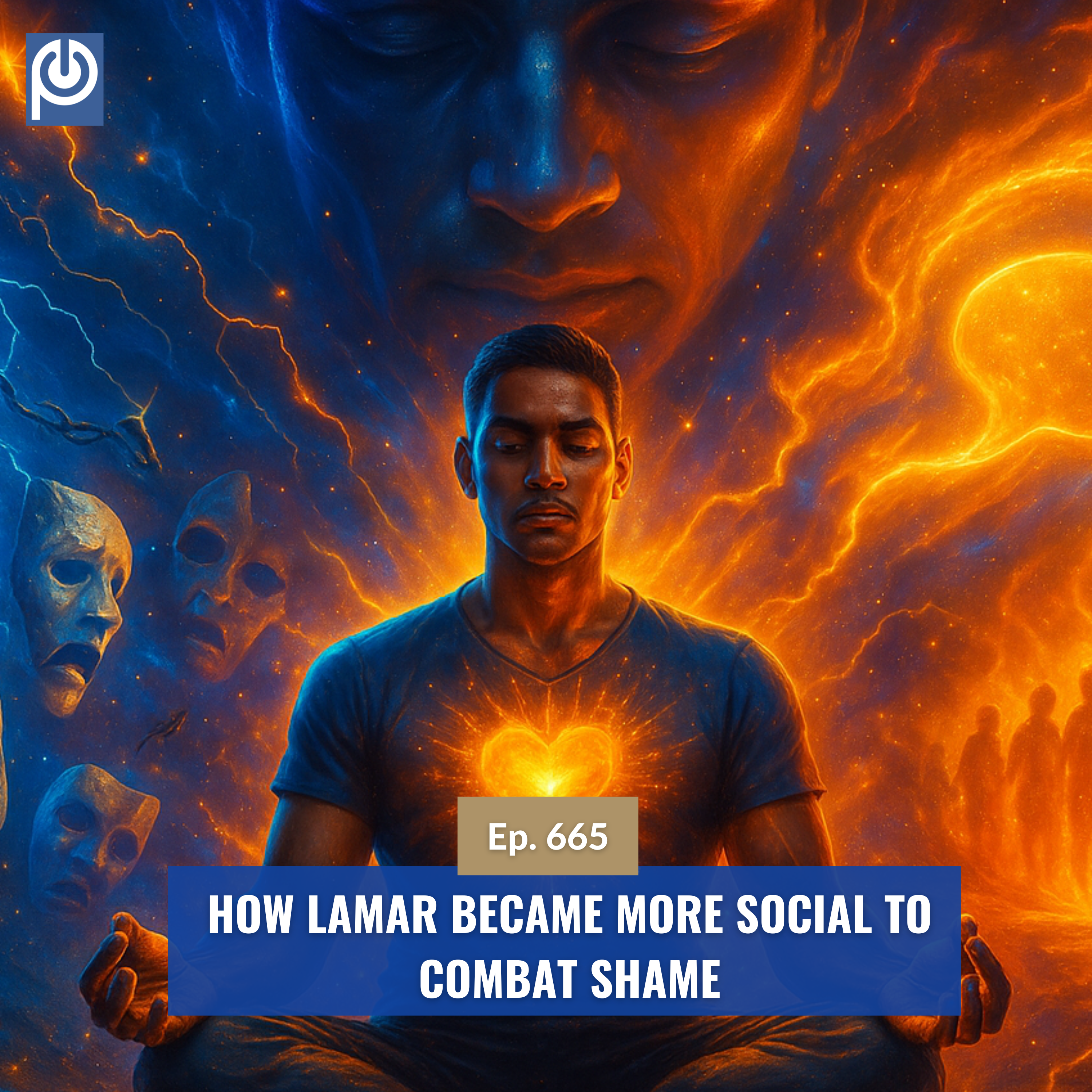 The Porn Reboot Podcast Episode 665: How Lamar Became More Social to Combat Shame