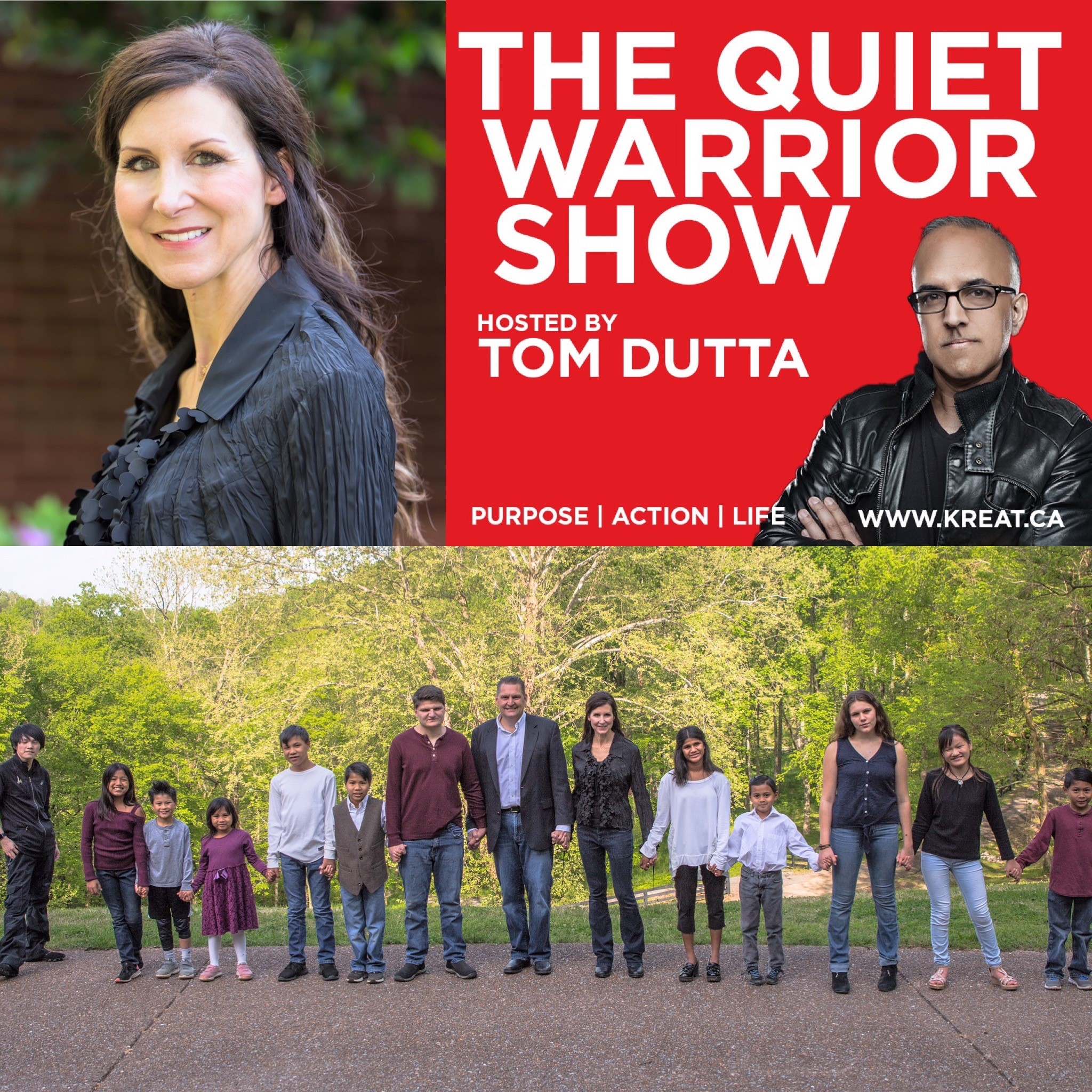 The Quiet Warrior Show