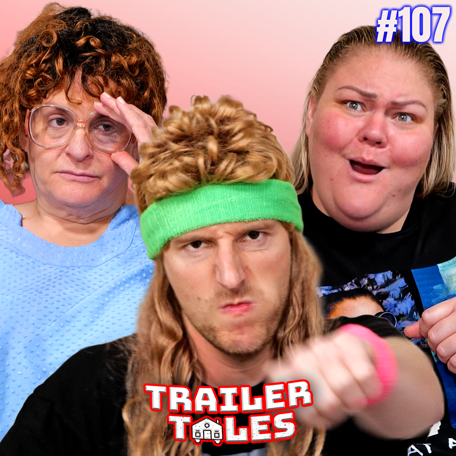 Dave's Aerobics & Twelve Dollar ATM?!| Trailer Tales w/ Trailer Trash Tammy, Dave & Crystal | Ep 107