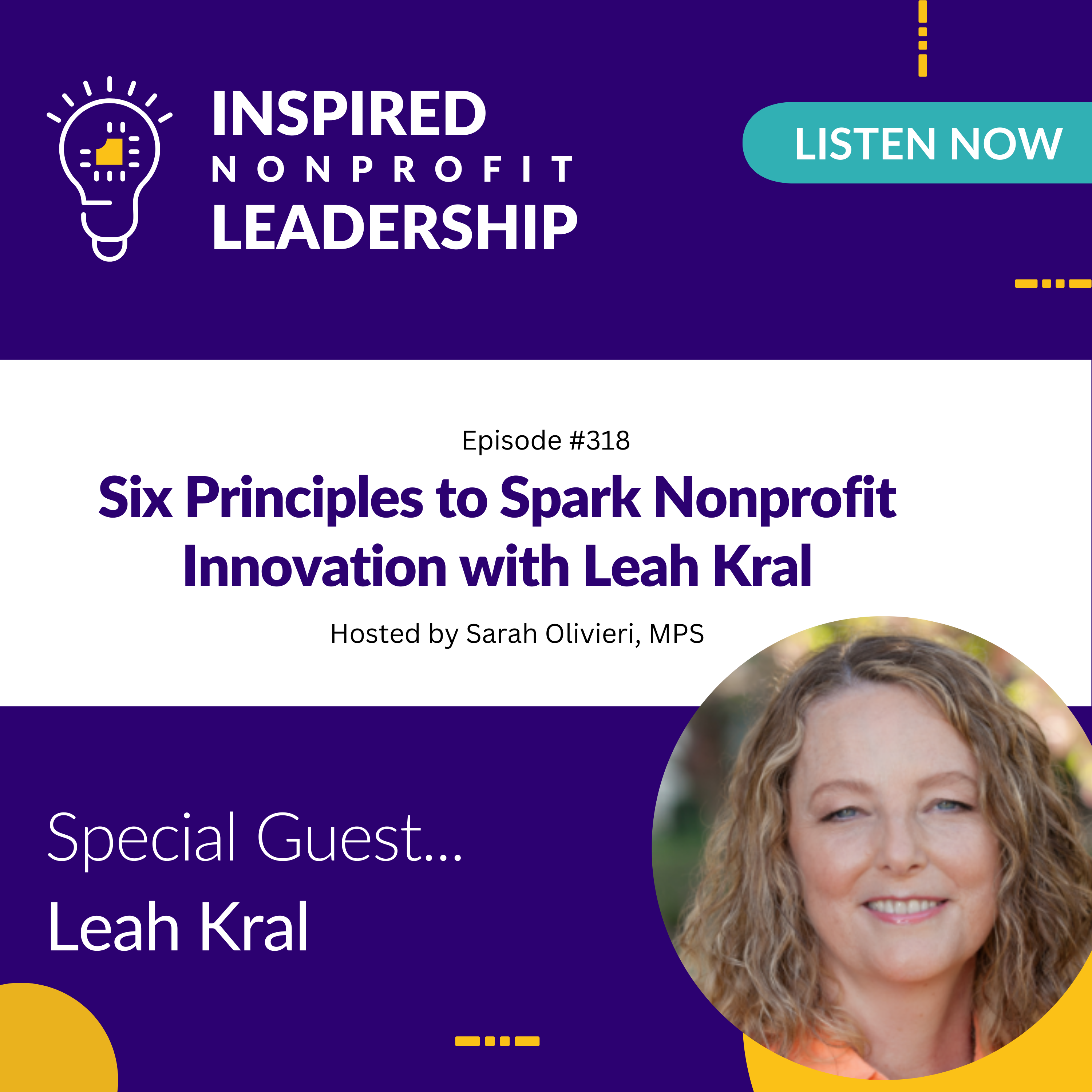 Inspired Nonprofit Leadership