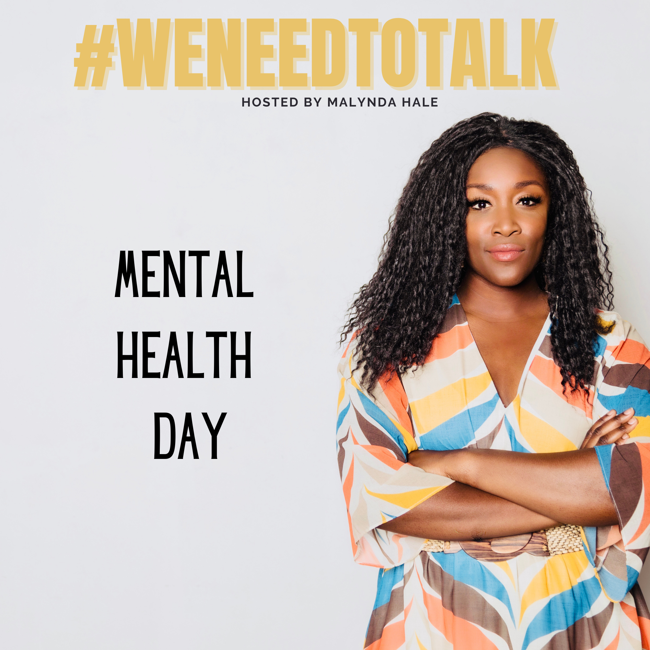 #WeNeedToTalk