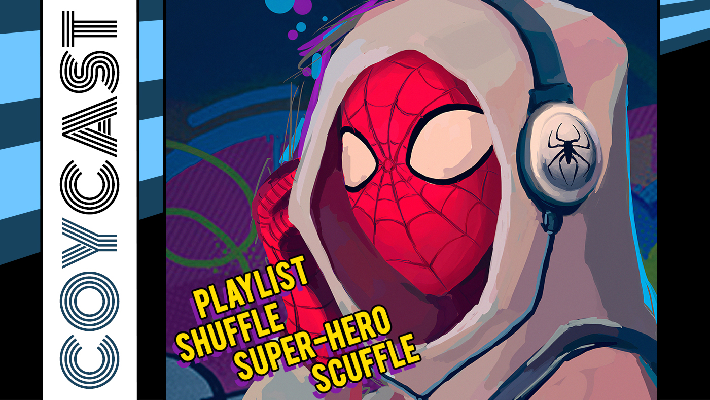 Coycast : Comic Books & Pop Culture w/ Coy Jandreau