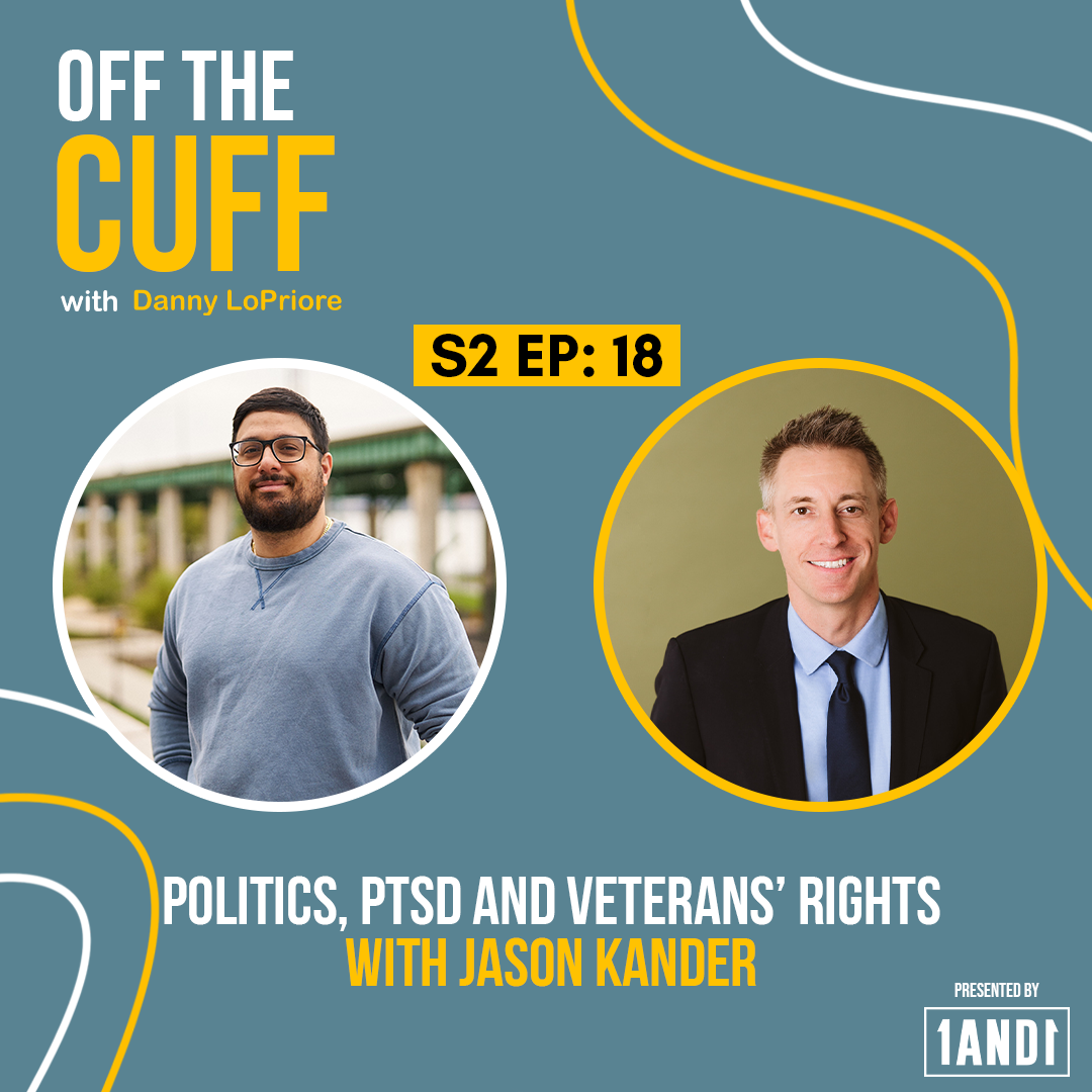 Off The Cuff with Danny LoPriore