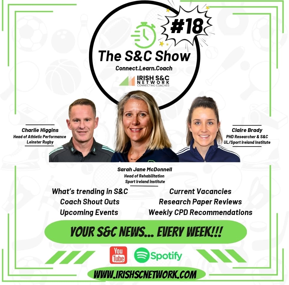 The S&C Show #18