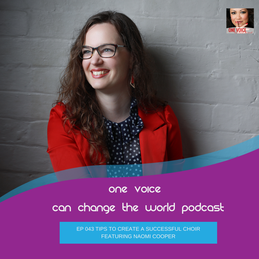 One Voice can change the world with Tina Bangel