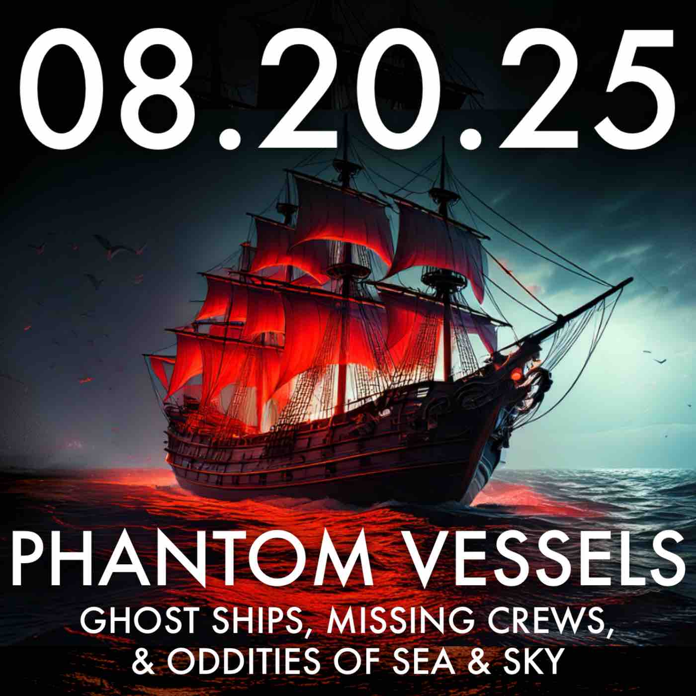 Phantom Vessels: Ghost Ships, Missing Crews and Oddities of Sea and Sky | MHP 08.20.25.