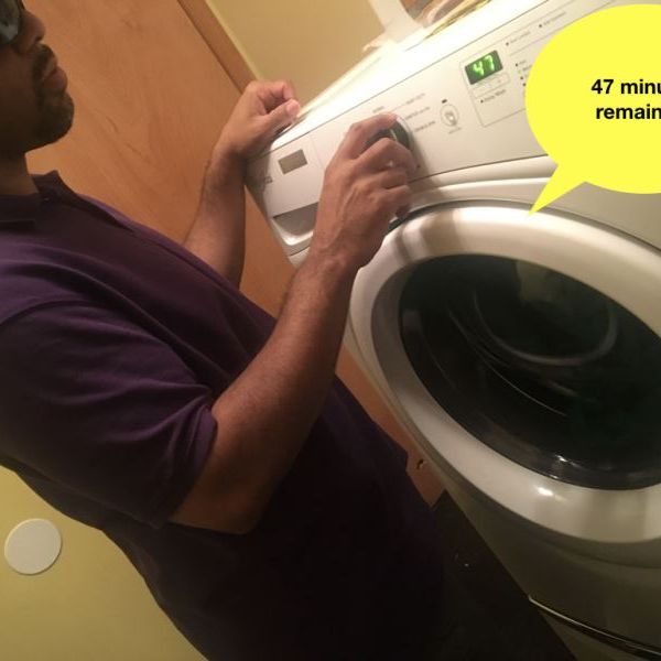 Reid My Mind Radio - 14 Year Old Makes Talking Laundry Machine