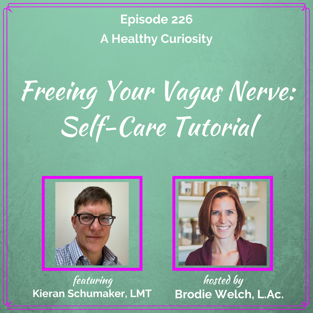 Freeing Your Vagus Nerve: Self-Care Tutorial