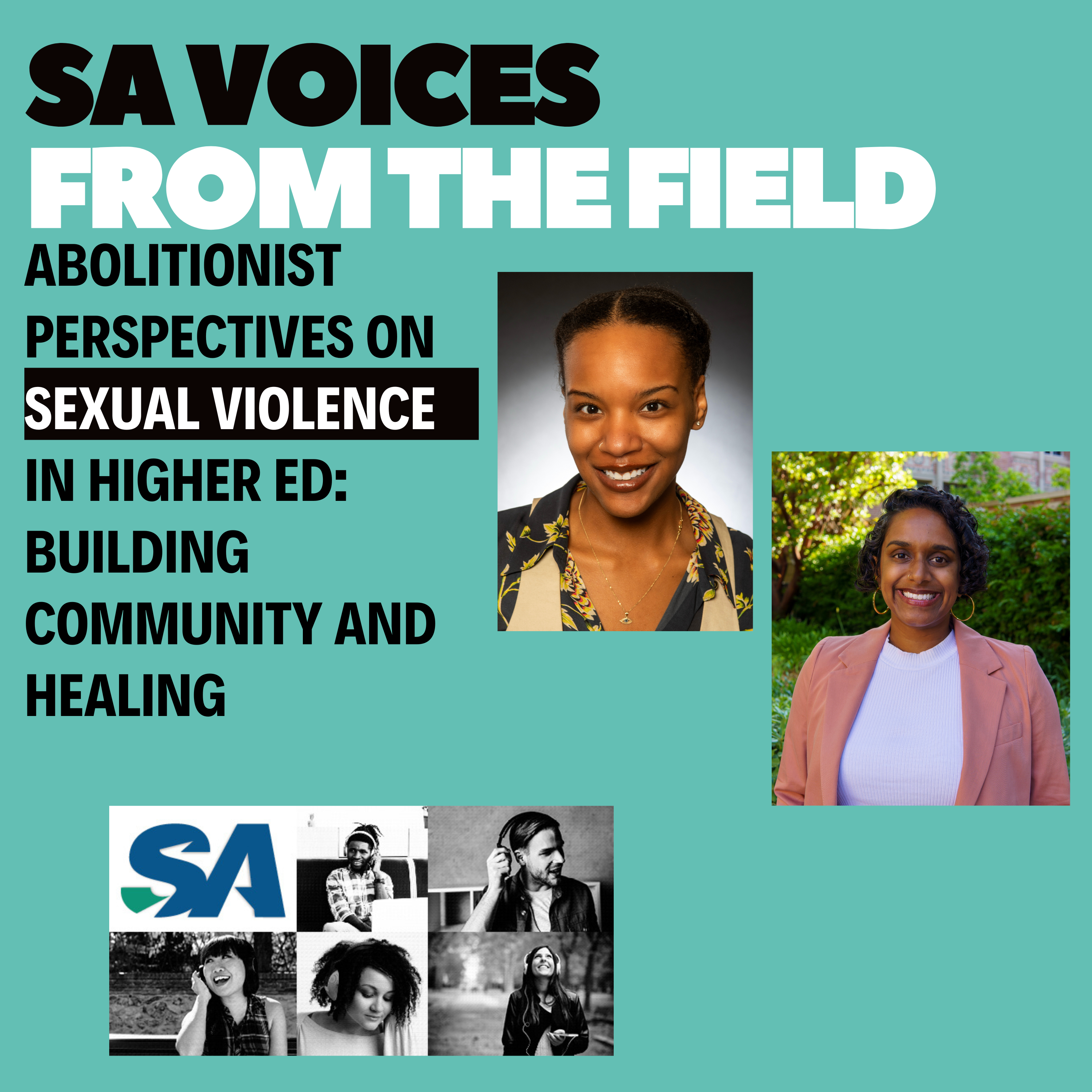 SA Voices From the Field