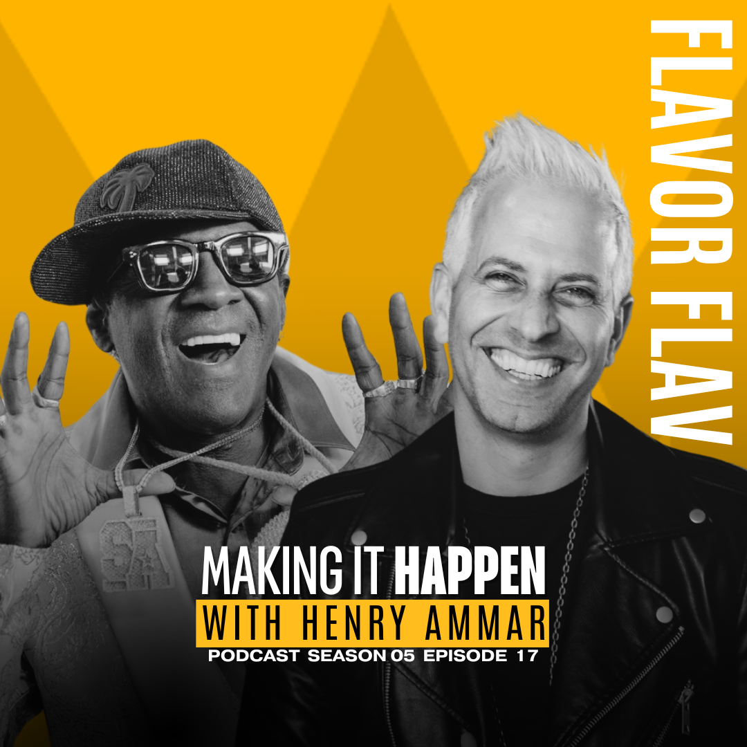 Season 5: #17 - "Flavor Flav: His Story of Overcoming, Authenticity, and Faith" Season 5: #17 - "Flavor Flav: His Story of Overcoming, Authenticity, and Faith"