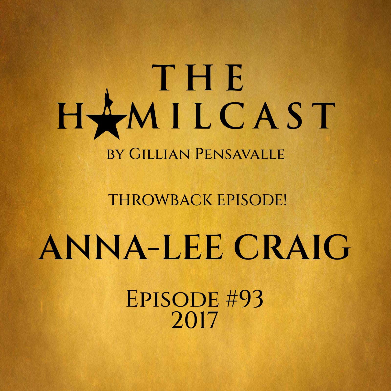 THROWBACK // Episode #93: Anna-Lee Craig (2017)