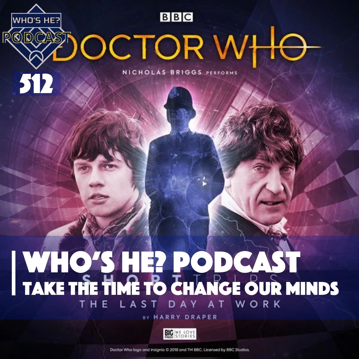 Who\'s He? Podcast