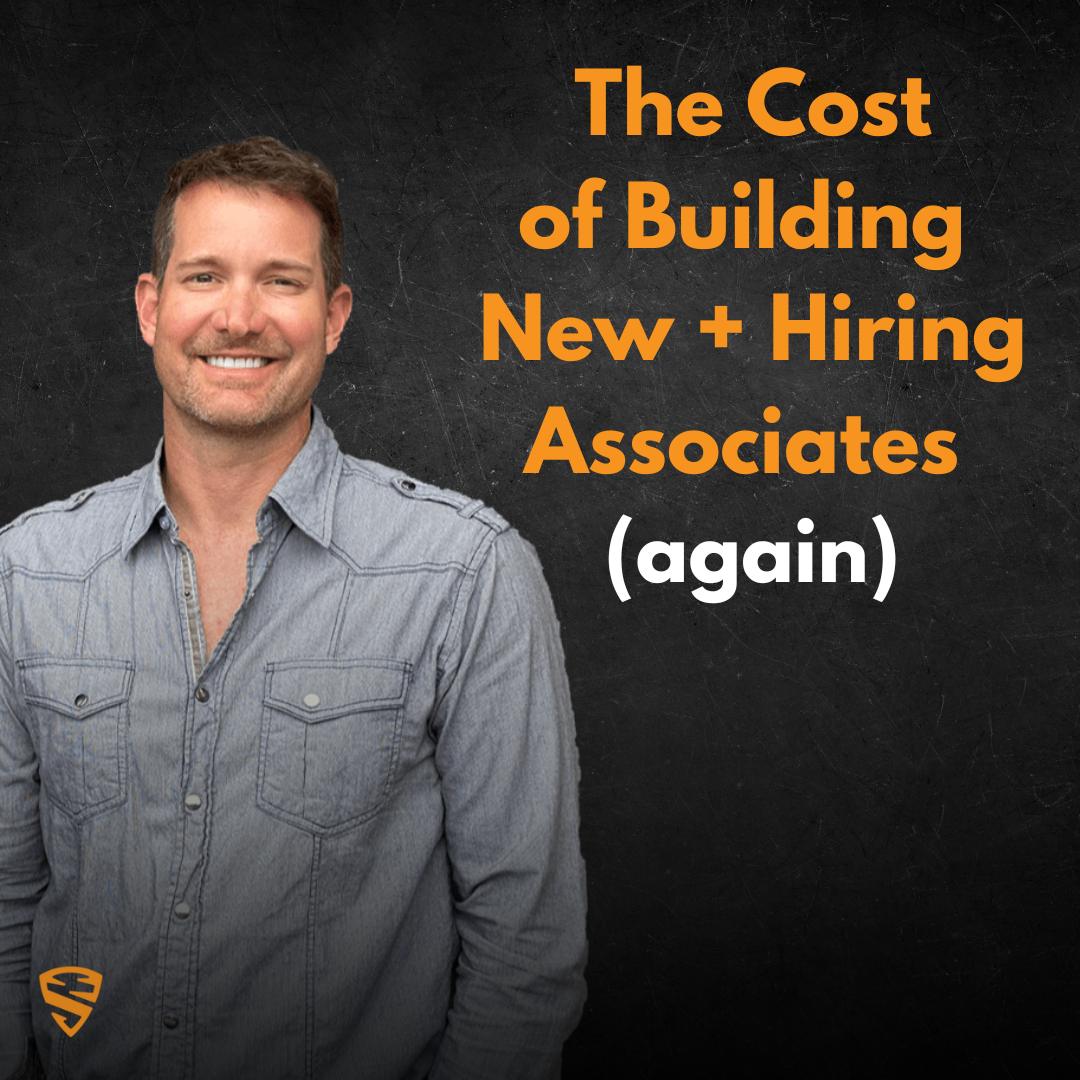 The Cost of Building New + Hiring Associates (again)