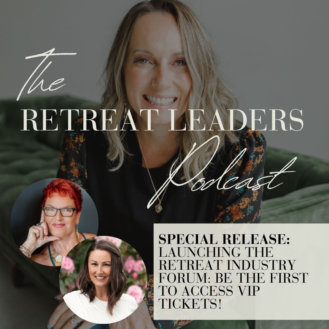 Special Release: Launching The Retreat Industry Forum: Be the First to Access VIP Tickets! Special Release: Launching The Retreat Industry Forum: Be the First to Access VIP Tickets!