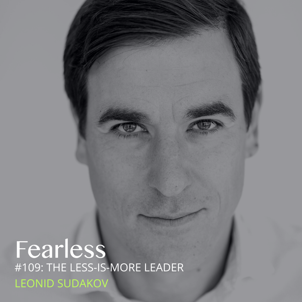 109. Leonid Sudakov of Kinship & Mars on The Power of Constraints