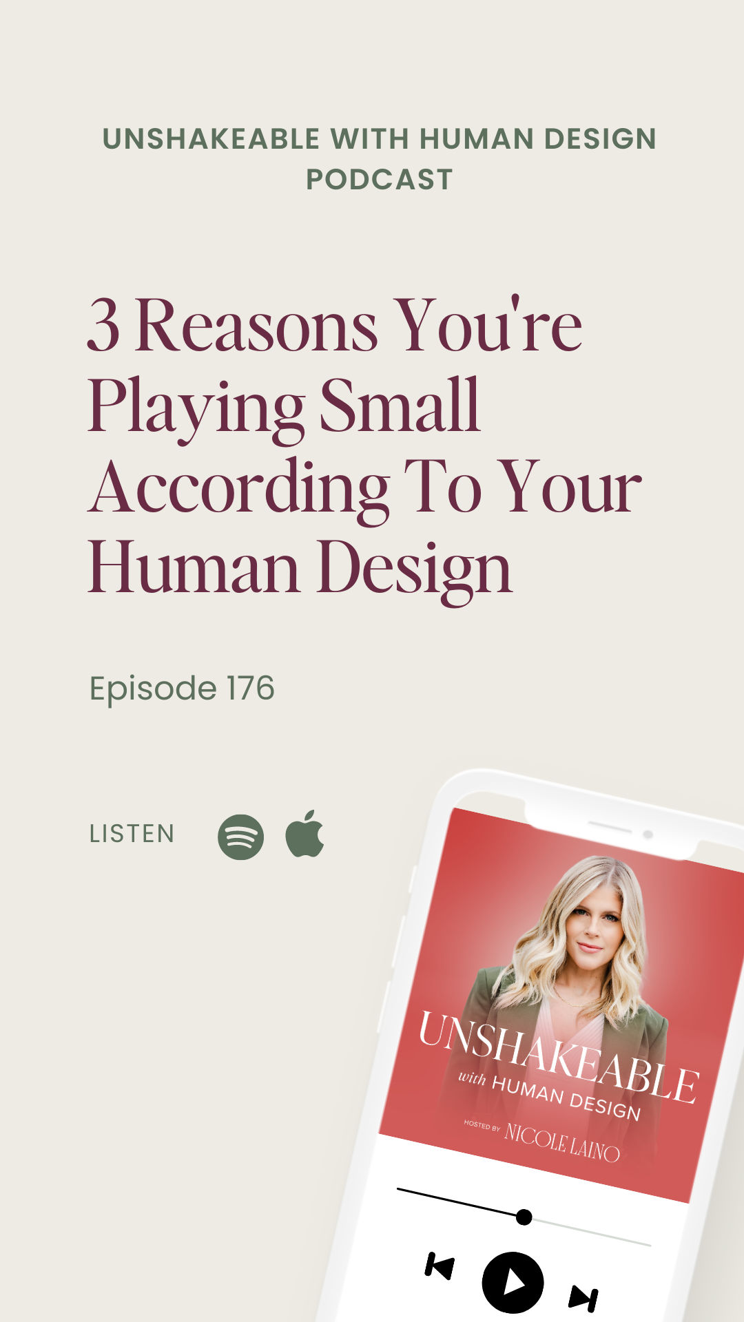 Unshakeable with Human Design - A Human Design For Business Podcast