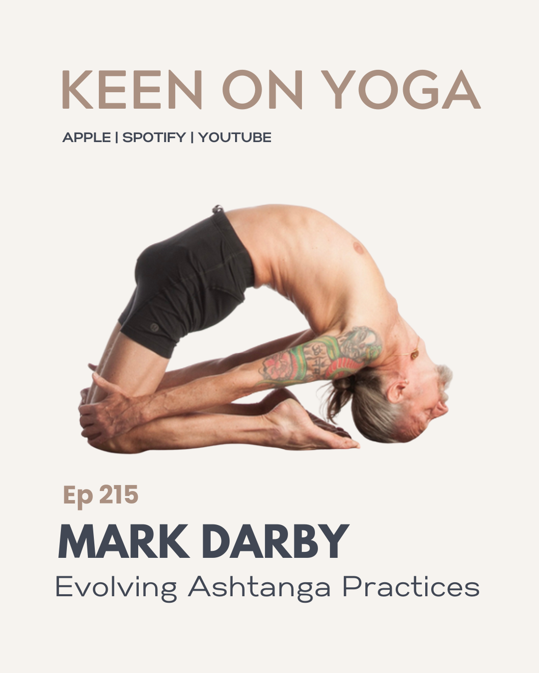Keen on Yoga Podcast