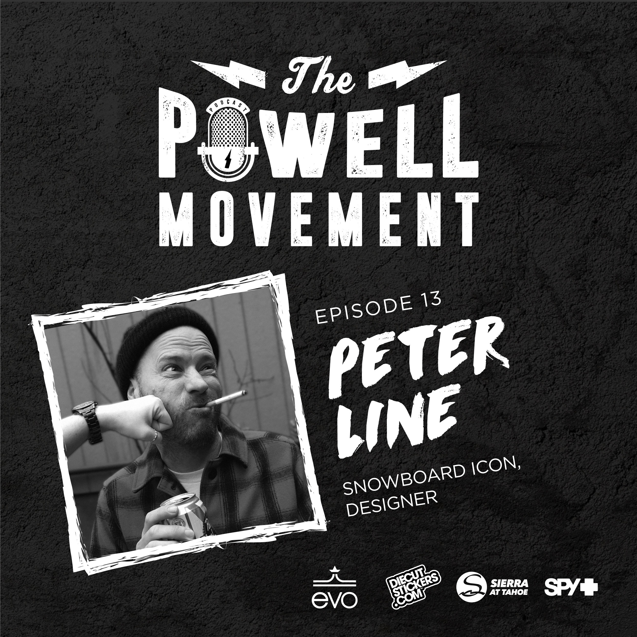 TPM Episode 13:  Peter Line, Snowboard Icon, Designer