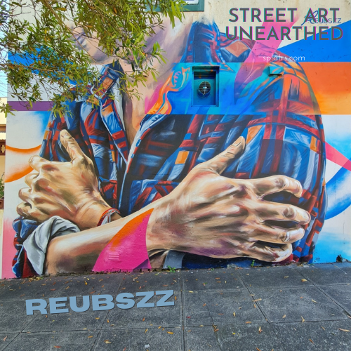 Splatrs\' Street Art Unearthed