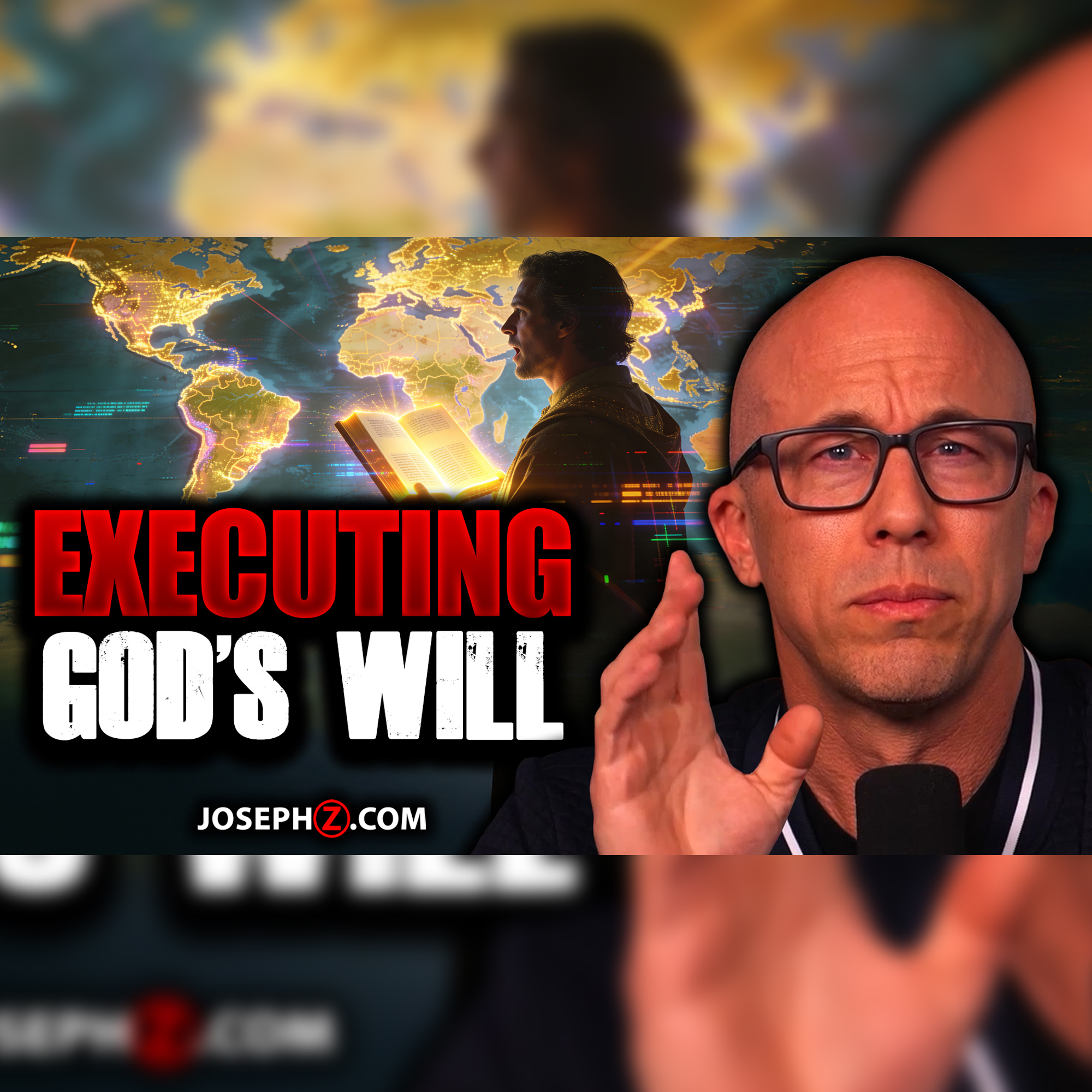 EXECUTING GOD'S WILL OVER THE NATIONS!!