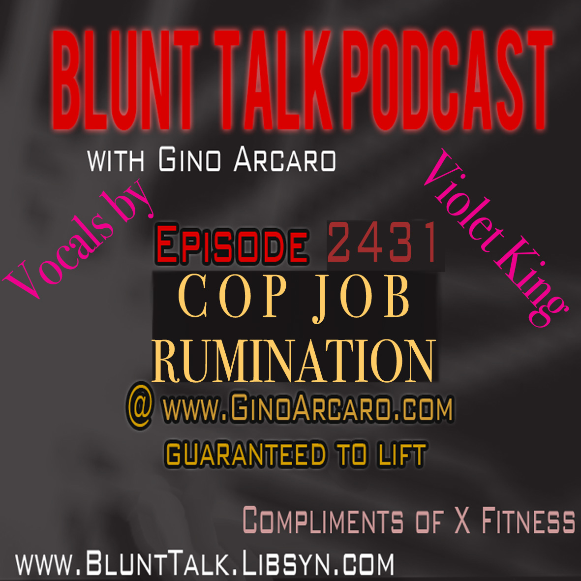 2431. Cop job rumination.
