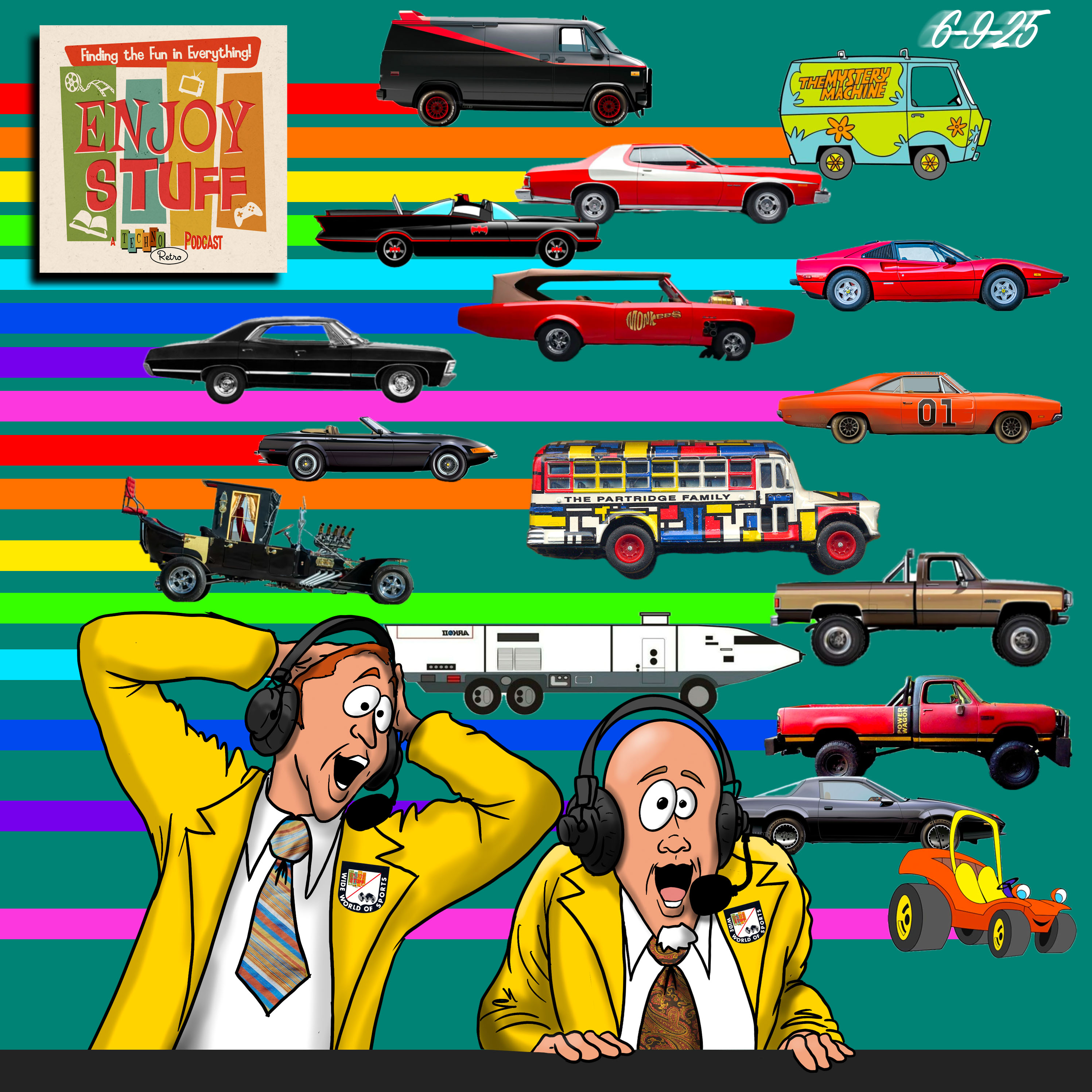 Enjoy Stuff: Dude, Which Car is Mine?