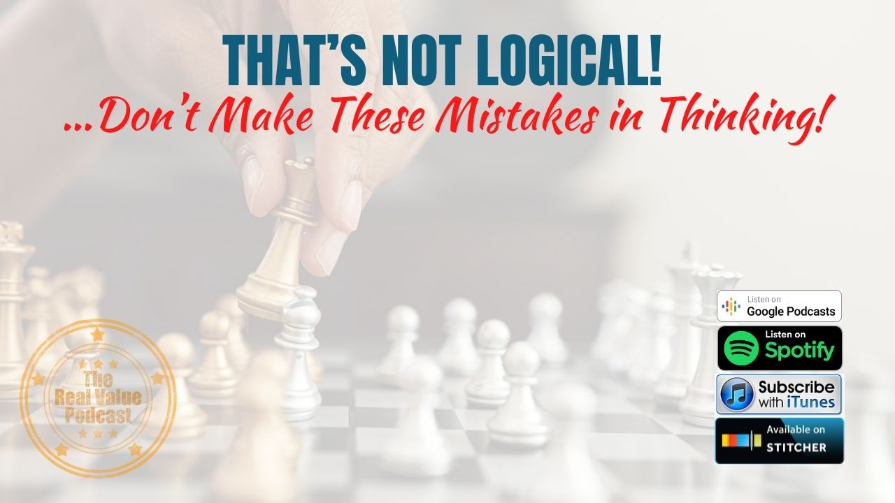 It’s Not Logical!