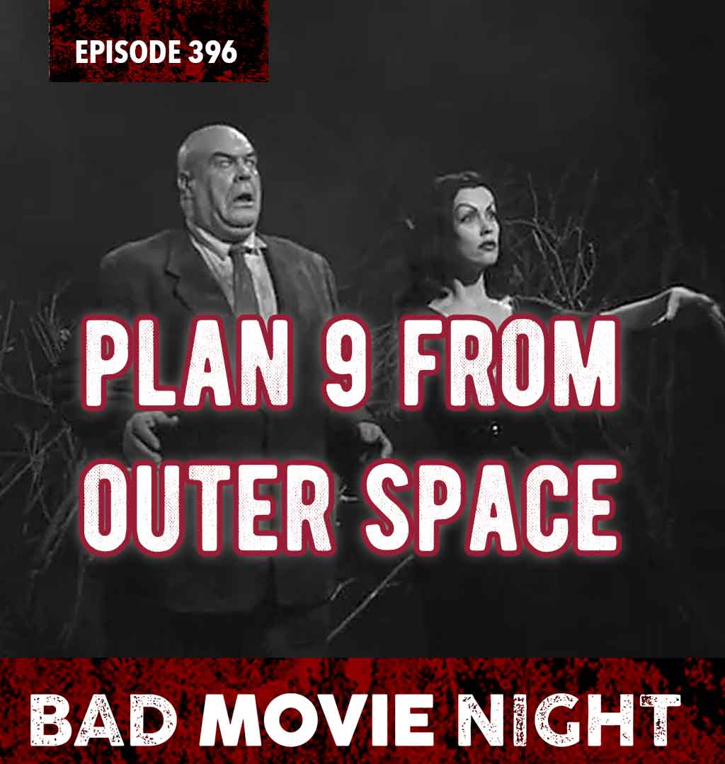 cover of episode Plan 9 from Outer Space (1957)
