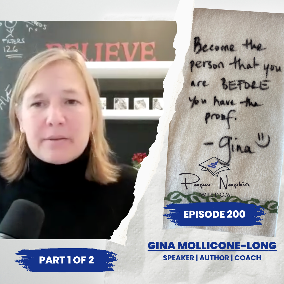 Ep 200 - Unlocking Alignment and Authenticity for Entrepreneurs and Leaders with Gina Mollicone-Long