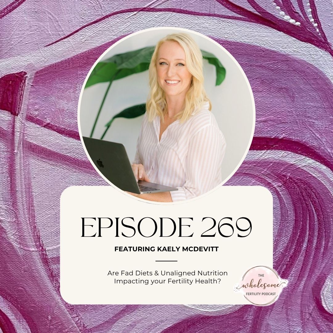 Wholesome Fertility Podcast