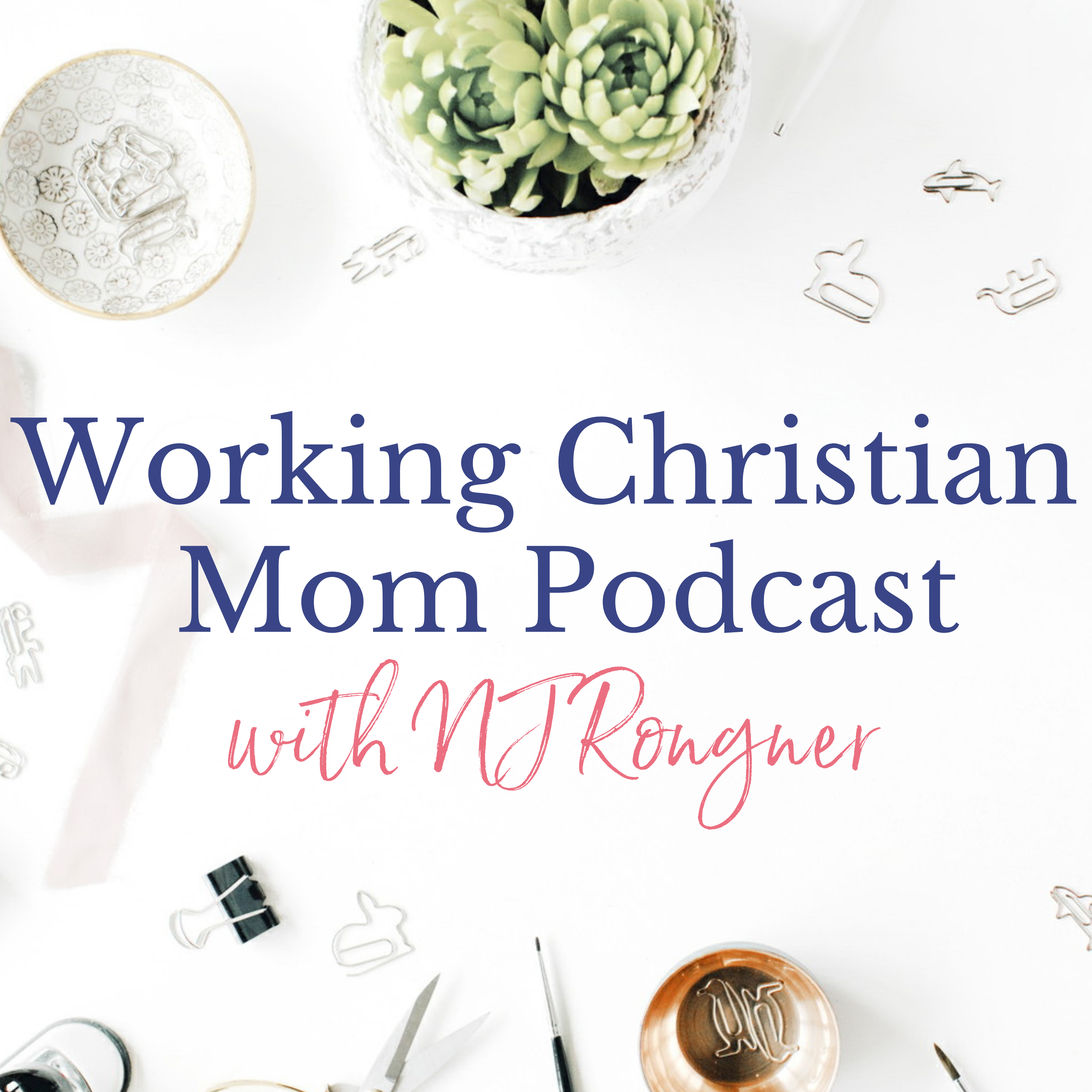 35: Overcome To Become: Trusting Jesus With Our Junk with Tasha Ferguson