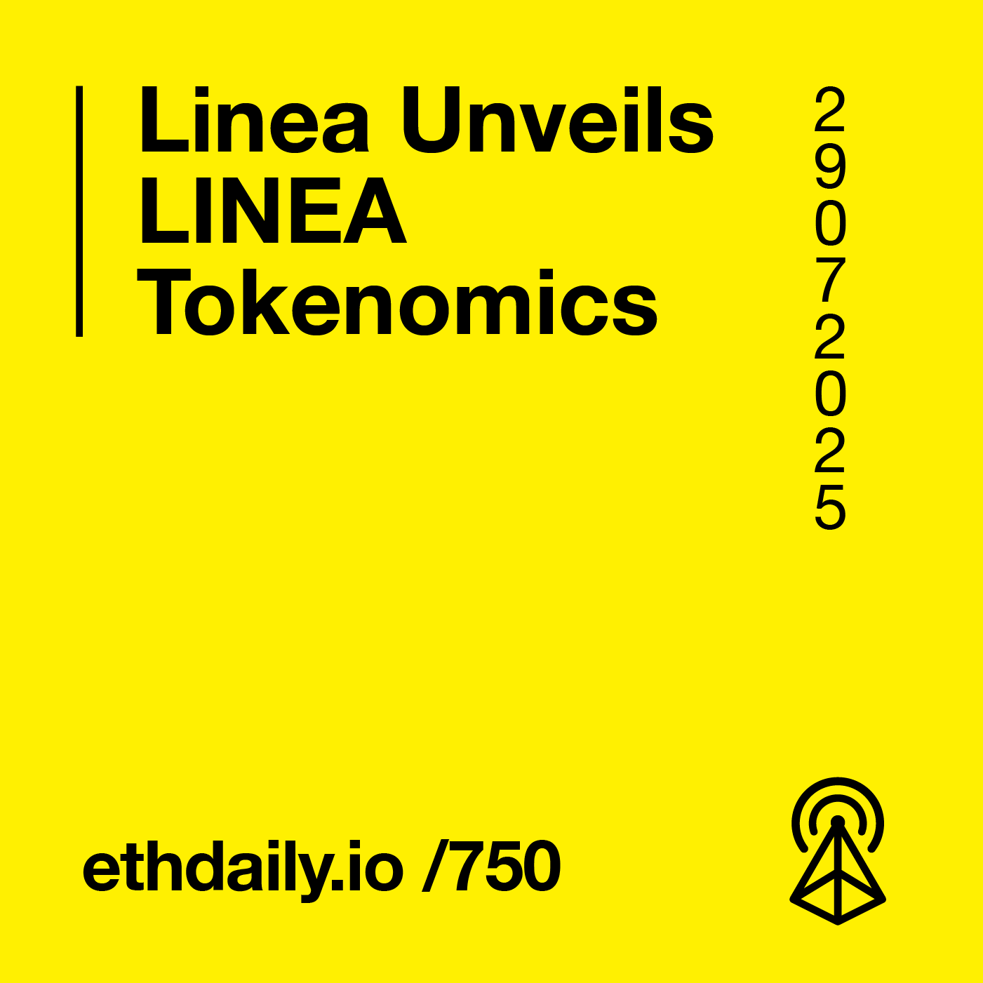 Linea Unveils LINEA Tokenomics