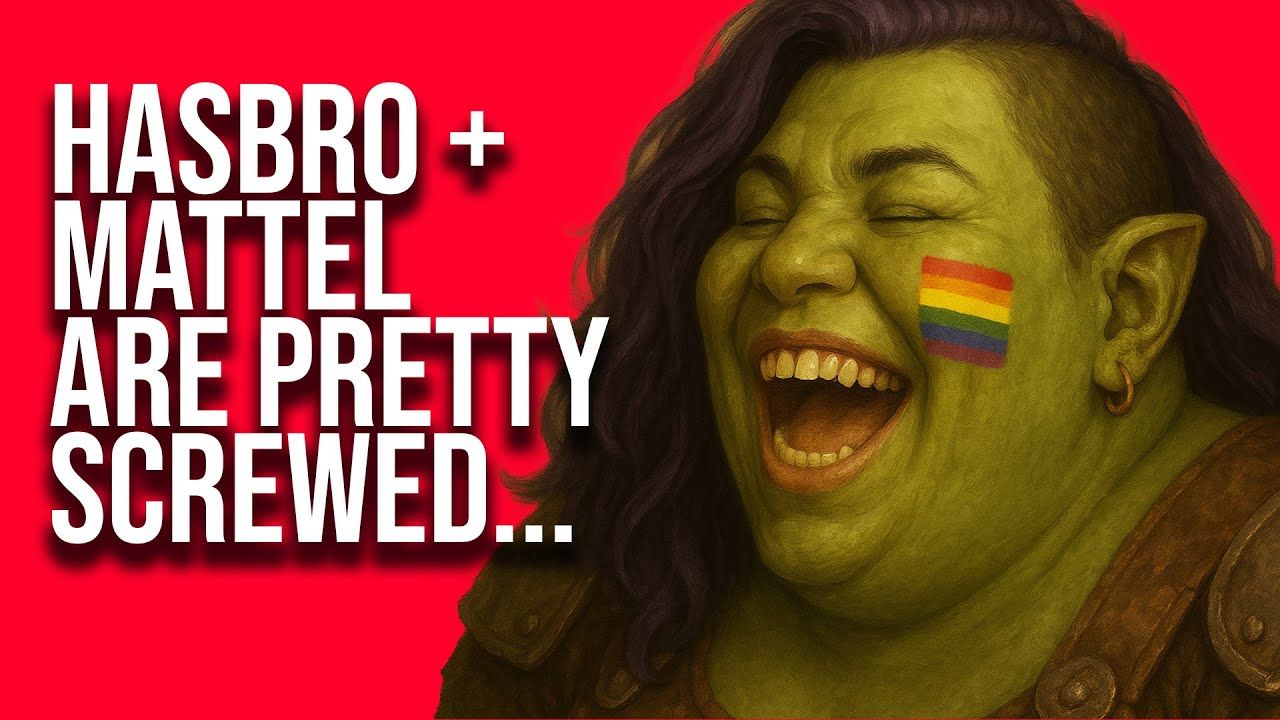 Hasbro and Mattel are Pretty Screwed Right Now...