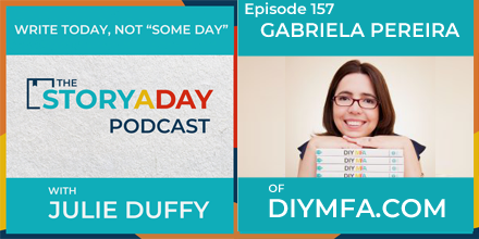 157 - Gabriela Pereira from DIYMFA Part 1