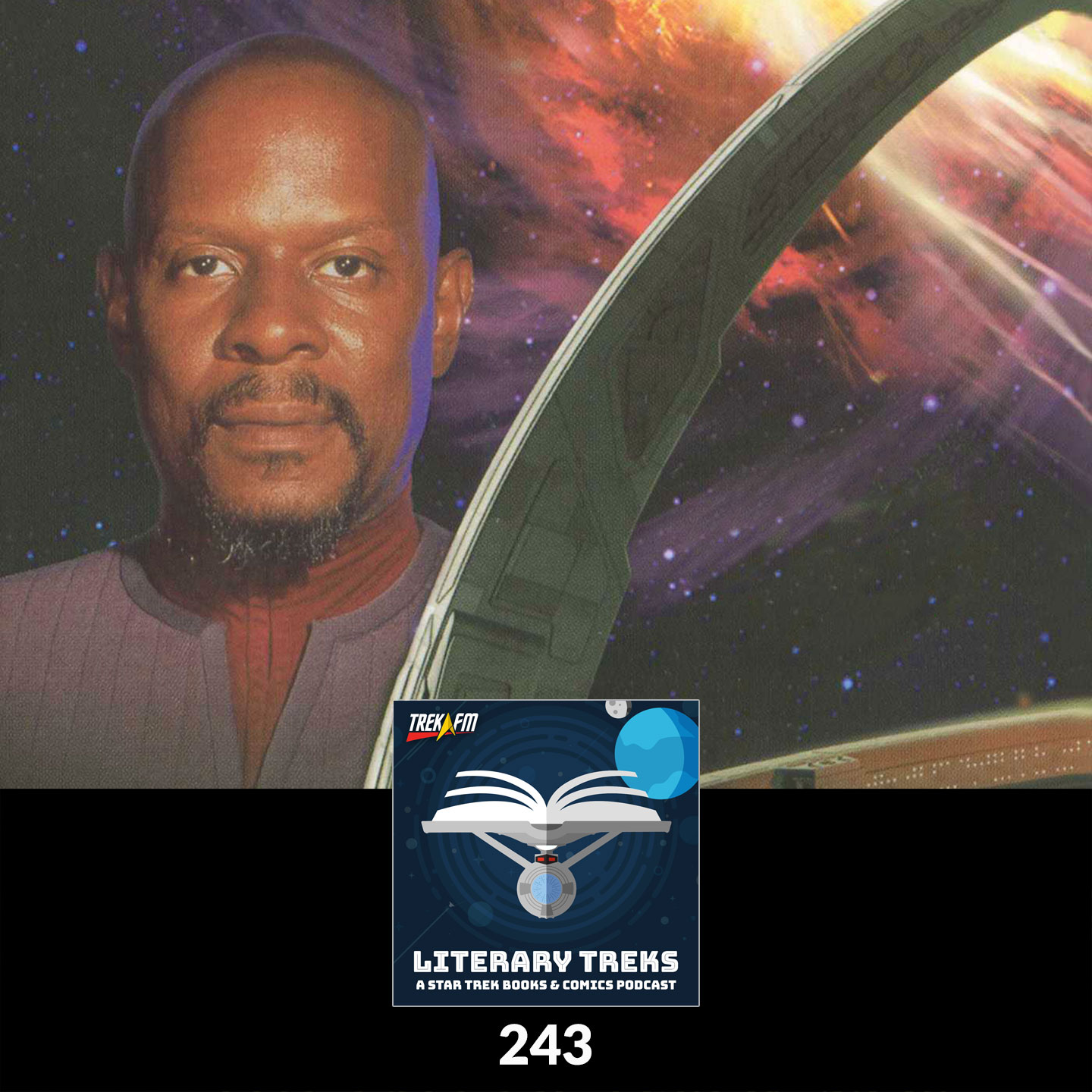 Literary Treks: A Star Trek Books and Comics Podcast