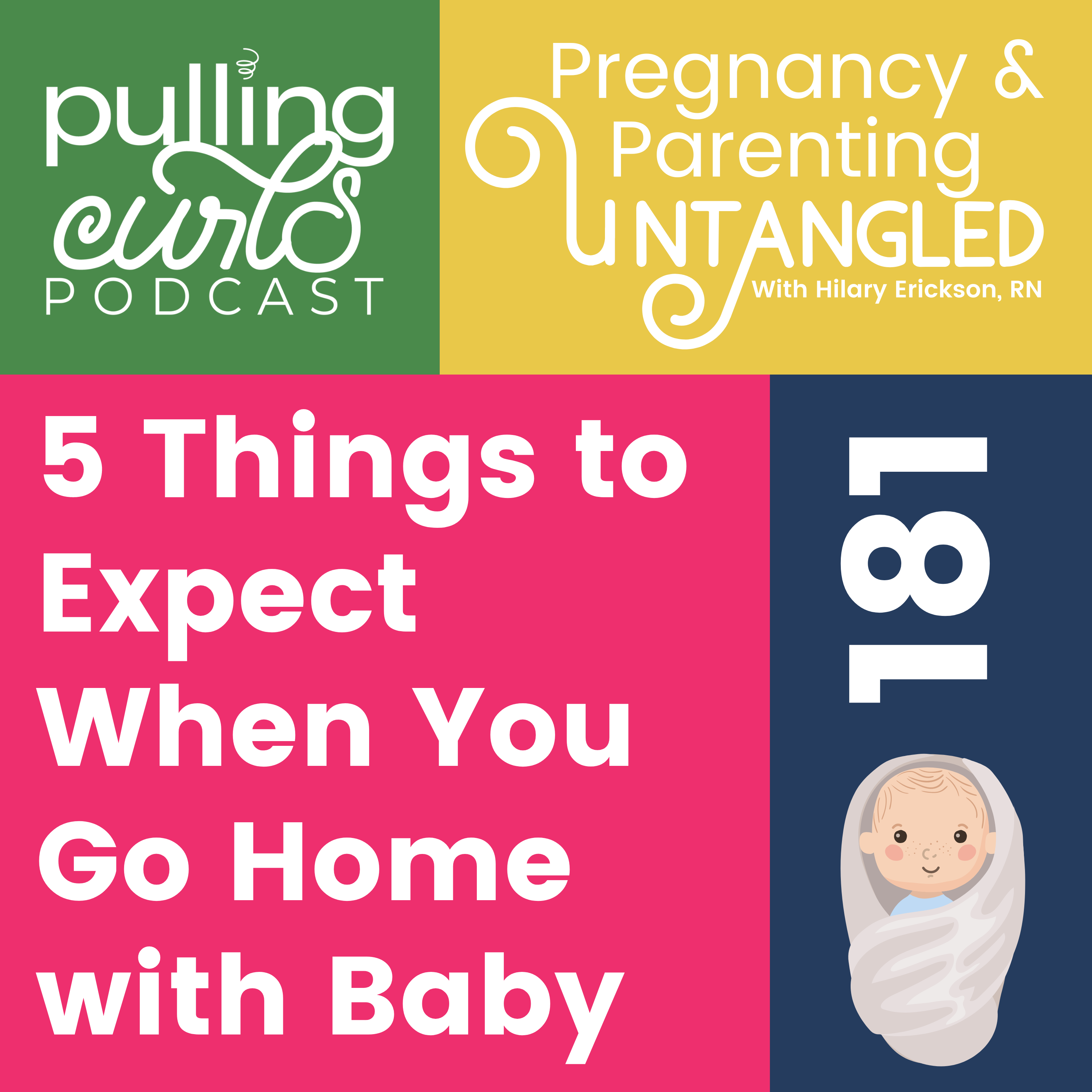 Pulling Curls Podcast: Pregnancy & Parenting Untangled