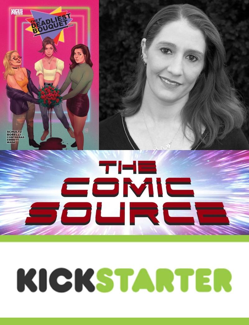 The Deadliest Bouquet Kickstarter Spotlight with Erica Schultz