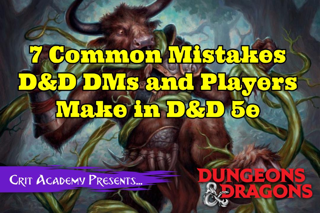 Crit Academy: A Dungeons and Dragons Podcast
