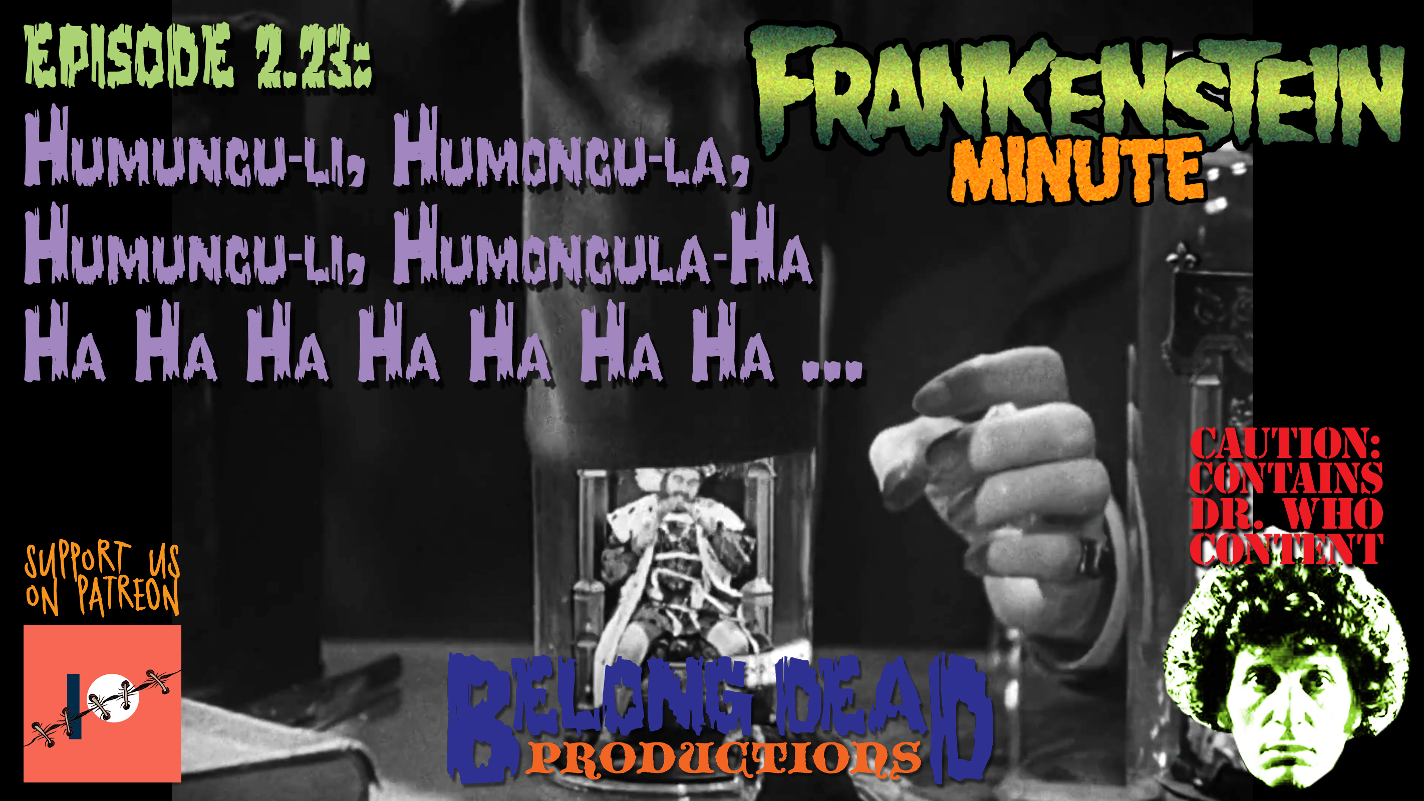 2.23 - Homuncu-li, Homuncu-la, Homuncu-li, Homuncula-Ha Ha Ha Ha Ha Ha Ha... episode artwork