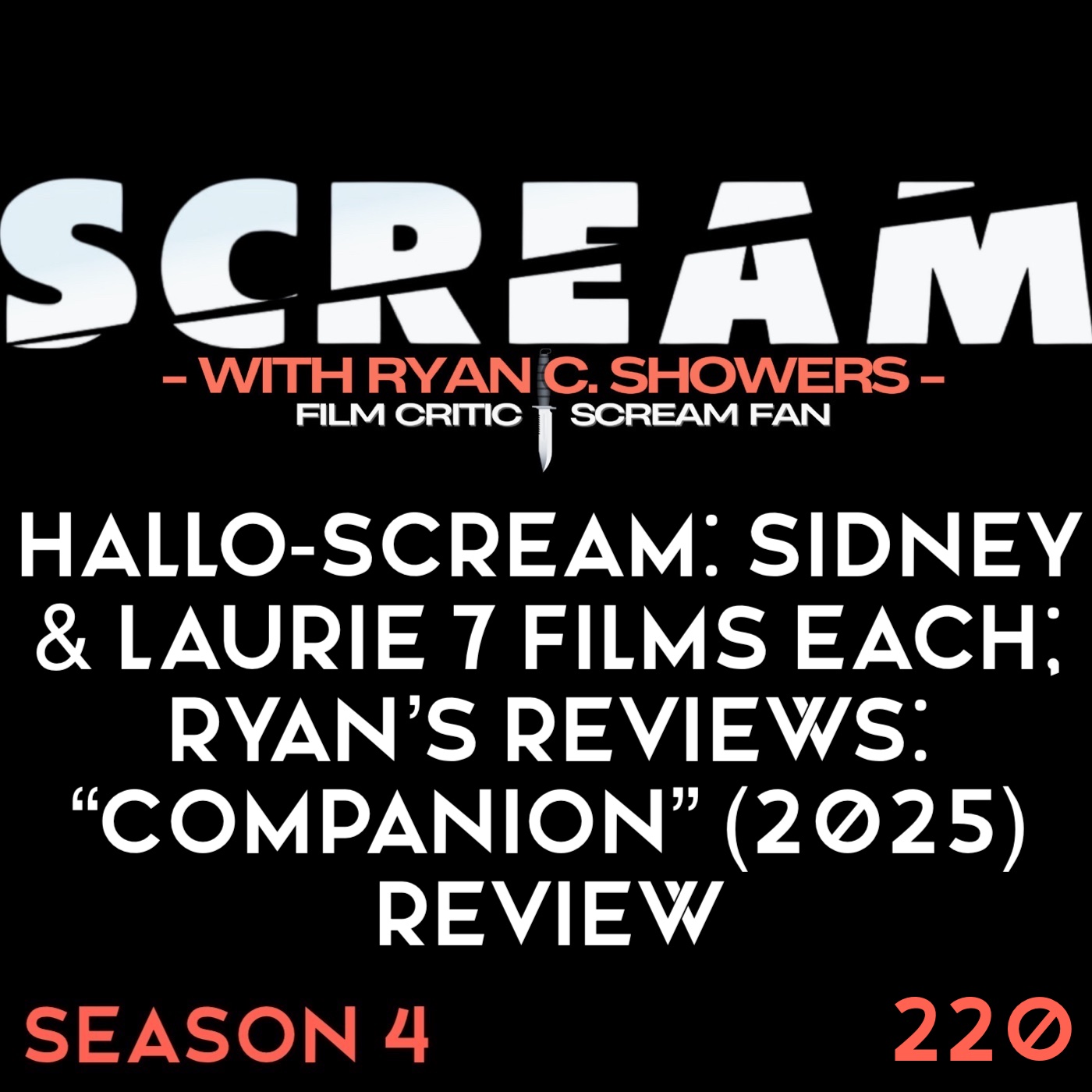 SCREAM with Ryan C. Showers