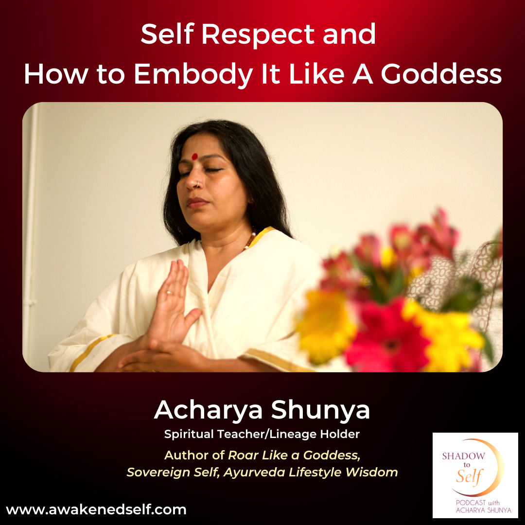 Shadow to Self with Acharya Shunya
