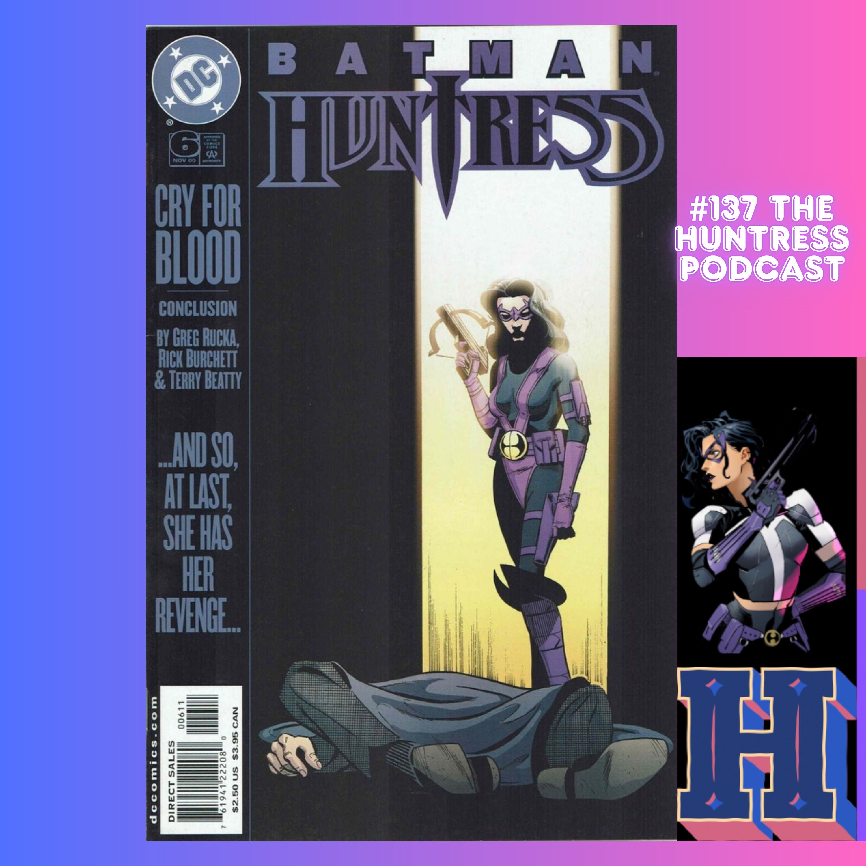 #137 The Huntress Podcast: Cry for Blood 6