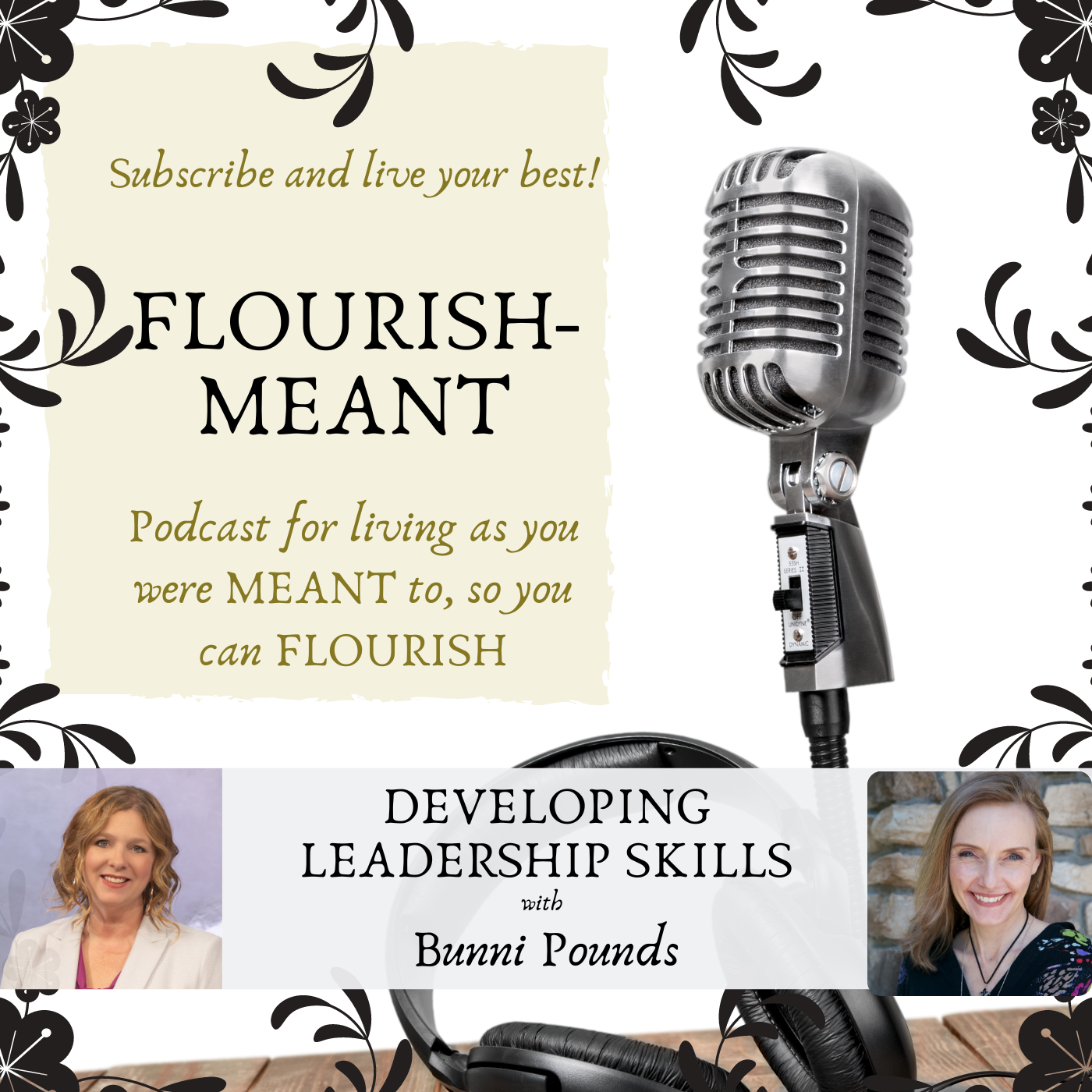 Flourish-Meant: You Were Meant to Live Abundantly