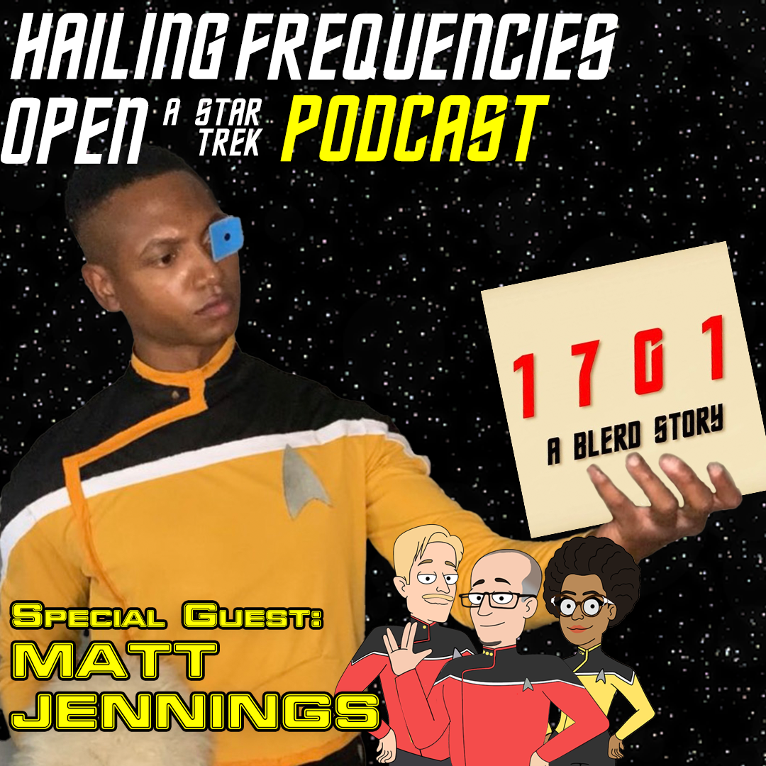 Hailing Frequencies Open Podcast