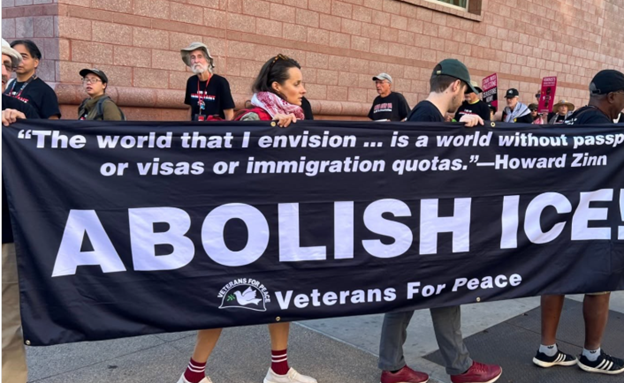 Military Veteran Speaks Out On Nuclear War And GI Resistance