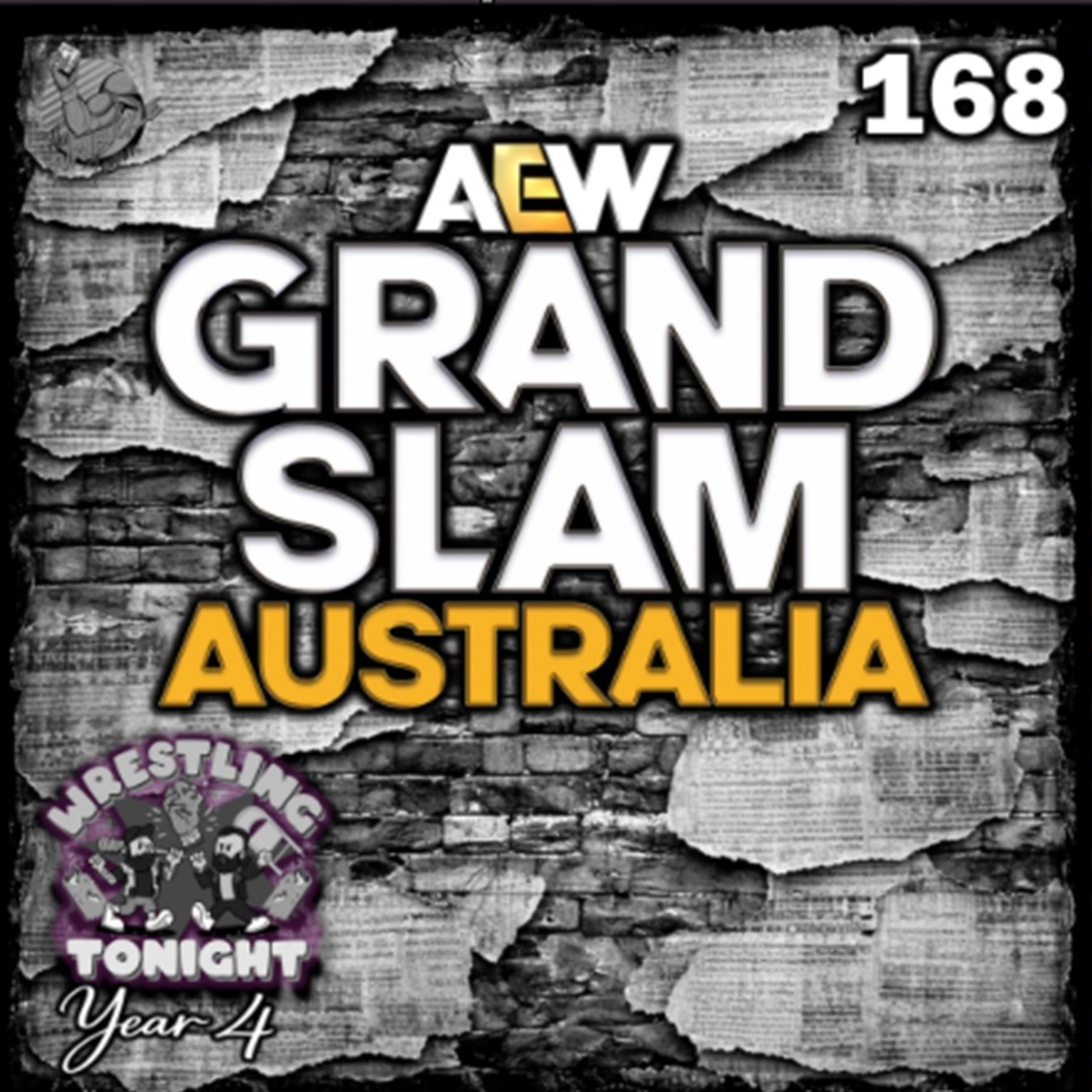 Wrestling Tonight: AEW GRAND SLAM AUSTRALIA 2026 | FULL PREVIEW & THE EVOLUTION OF GRAND SLAM | 168