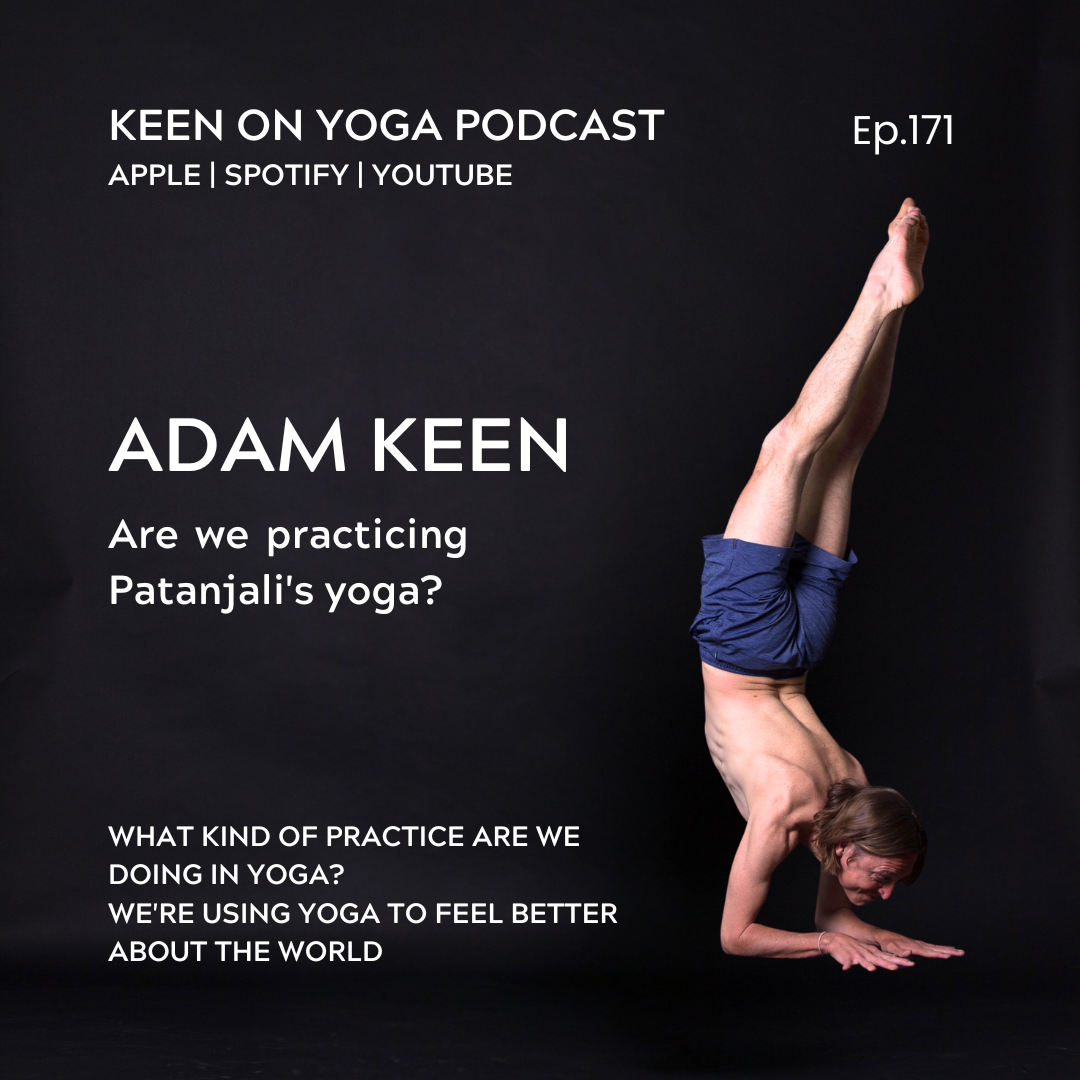 Keen on Yoga Podcast