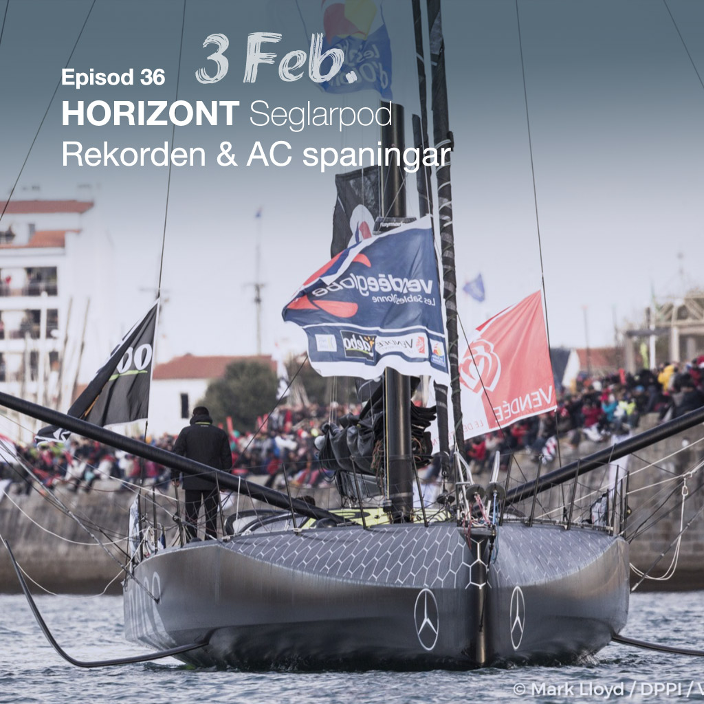 Horizontseglarpod